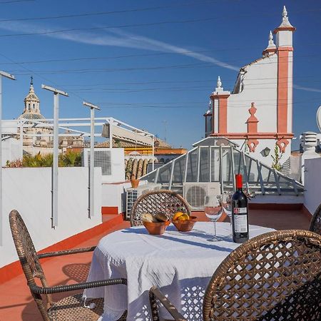 Apt. Casa Palacio Santa Cruz Cathedral Views - Севилья Экстерьер фото